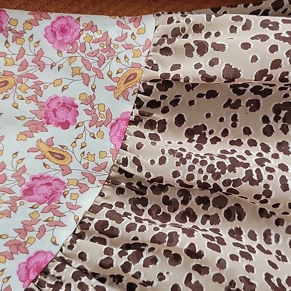 Umgee Burnt Orange Shirt/Dress - Picture 4 of 4